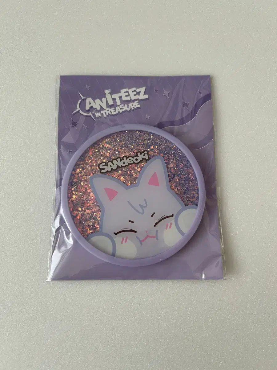 トレカ含む ATEEZ アニティーズ 日本 ポップアップ サン SAN チェサン ダック コースター