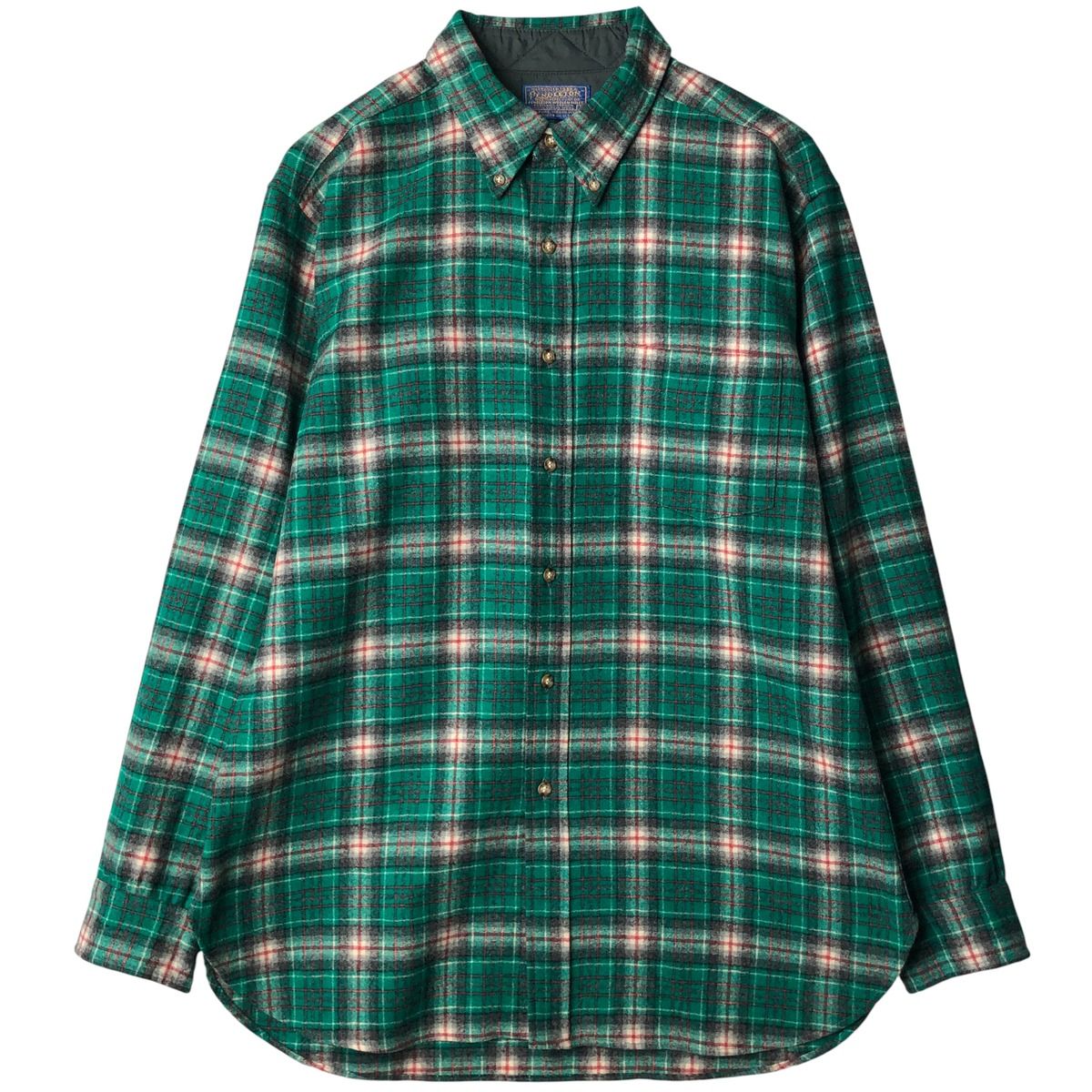 卸売 古着 70年代 ペンドルトン PENDLETON オンブレチェック ウール