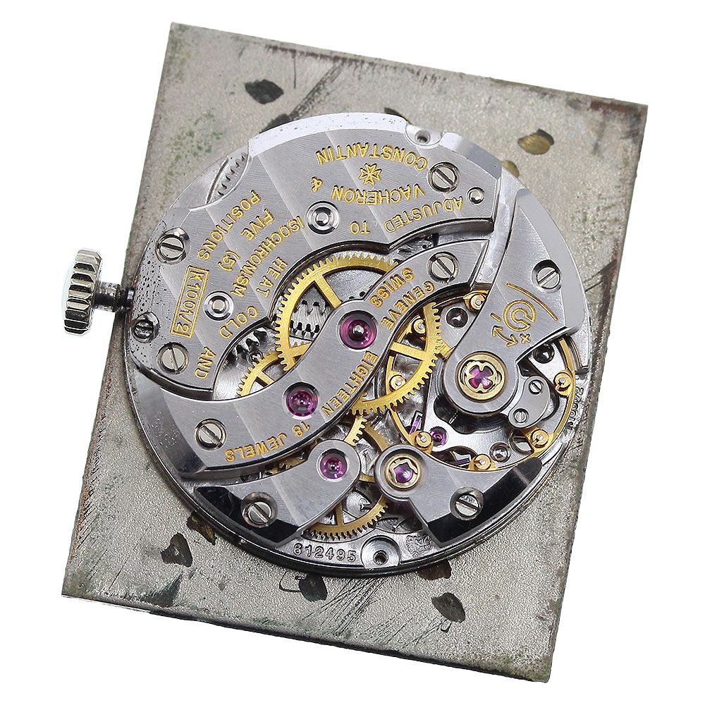 ヴァシュロン コンスタンタン Cal K 1001 2 ムーブメント 手巻き メンズ_I 213