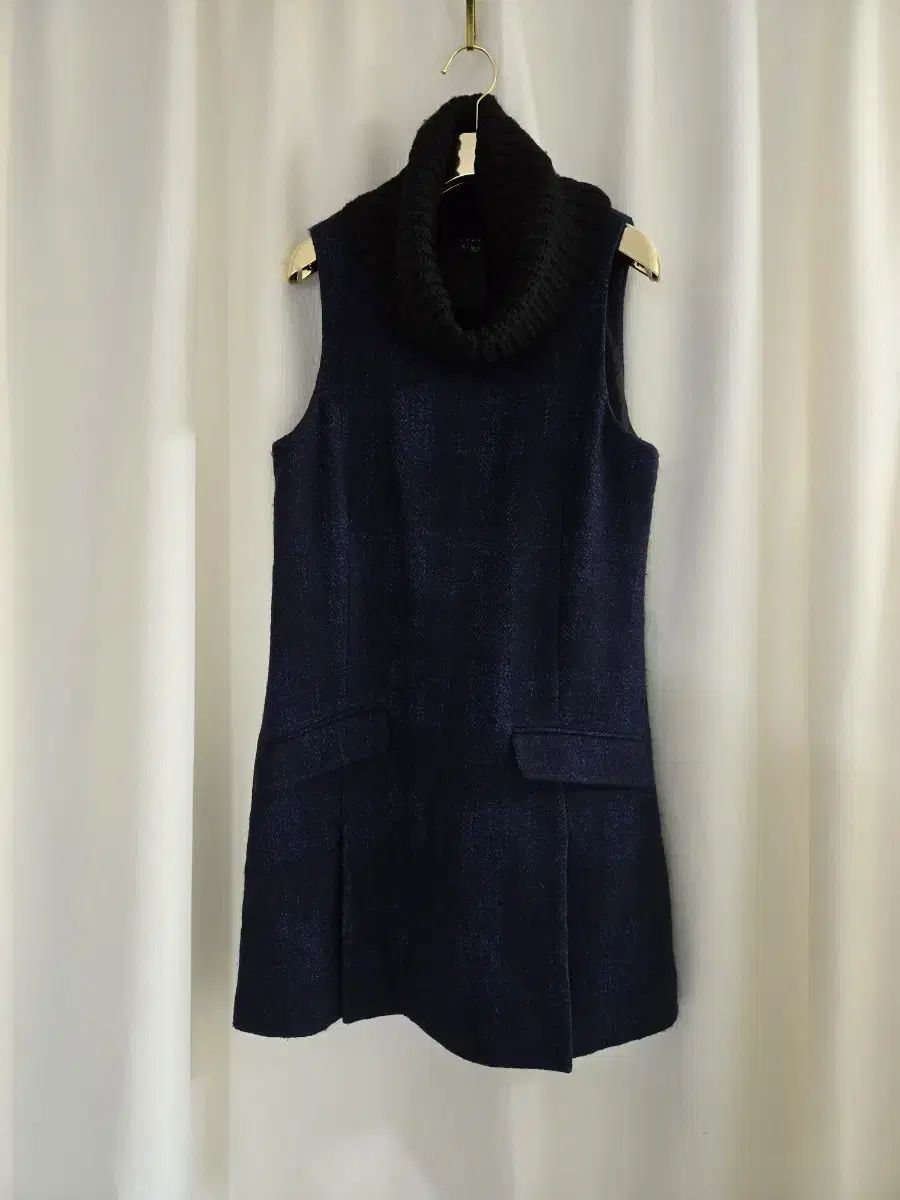 セオリー タートルネック ノースリーブ ONE PIECE