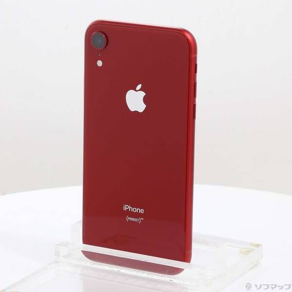 iPhoneXR RED 128G SIMフリー iPhoneXR（128GB）レッド SIMフリー：スマホ堂淡路・洲本店 | あわすまいる 