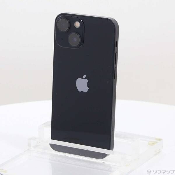 中古品〕 iPhone13 mini 512GB ミッドナイト MLJP3J／A SIMフリー【349