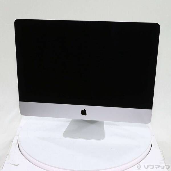 中古品〕 iMac 21.5-inch Mid-2017 MNDY2J／A Core_i5 3GHz 8GB HDD1TB