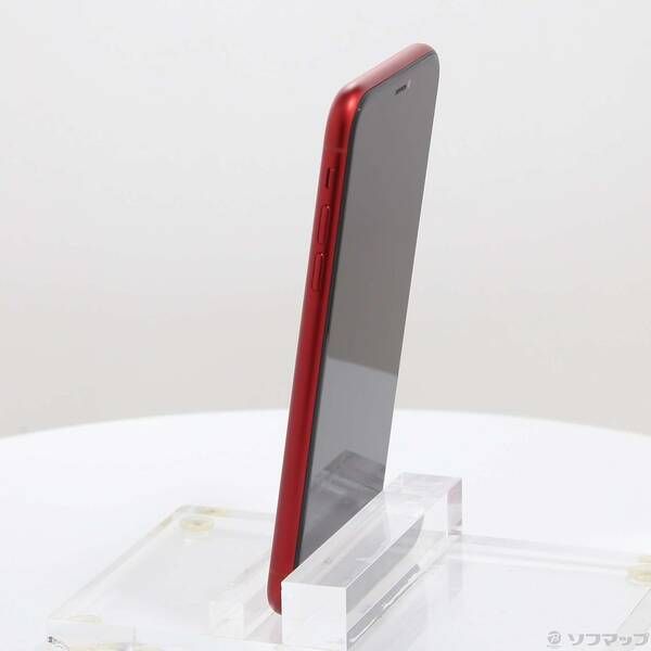 中古品〕 iPhoneXR 128GB プロダクトレッド MT0N2J／A SIMフリー【297