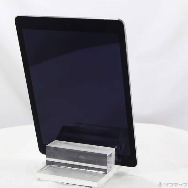 中古品〕 iPad Air 2 128GB スペースグレイ MGTX2J／A Wi-Fi【377