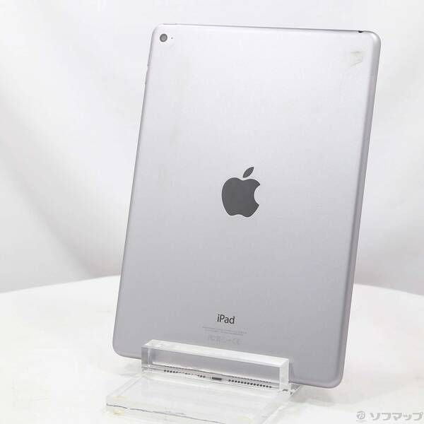 中古品〕 iPad Air 2 128GB スペースグレイ MGTX2J／A Wi-Fi【377