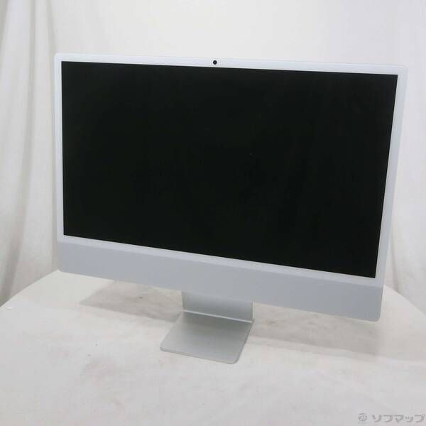 中古品〕 iMac 24-inch Late-2024 MWUU3J／A Apple M4 10コアCPU_10コア