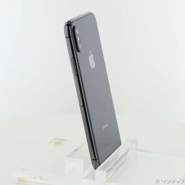 中古品〕 iPhoneXS 64GB スペースグレイ MTAW2J／A SIMフリー【262