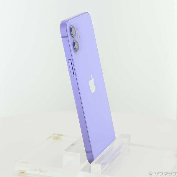 中古品〕 iPhone12 128GB パープル MJNJ3J／A SIMフリー【377】 - メルカリ