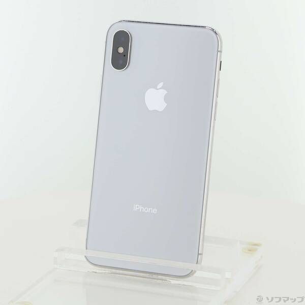 中古品〕 iPhoneX 64GB シルバー MQAY2J／A SIMフリー【258】 - メルカリ