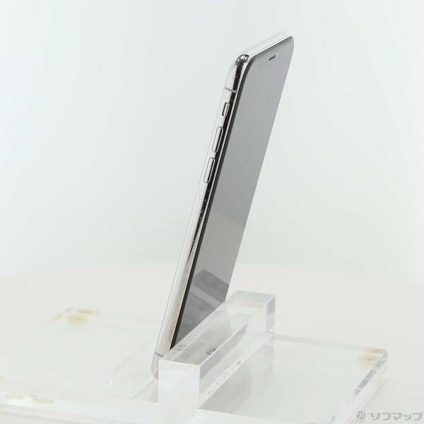 〔中古品〕 iPhoneX 64GB シルバー MQAY2J／A SIMフリー【258】 64GB シルバー iPhoneX (MQAY2J&frasl;A 中古品☆ 訳あり品