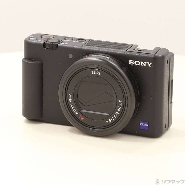 中古品〕 VLOGCAM ZV-1G シューティンググリップキット【258】 - メルカリ