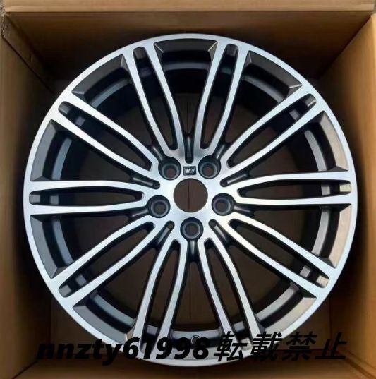 19インチ BMW 5シリーズ 18年式 530対応 アルミホイール 4本セット