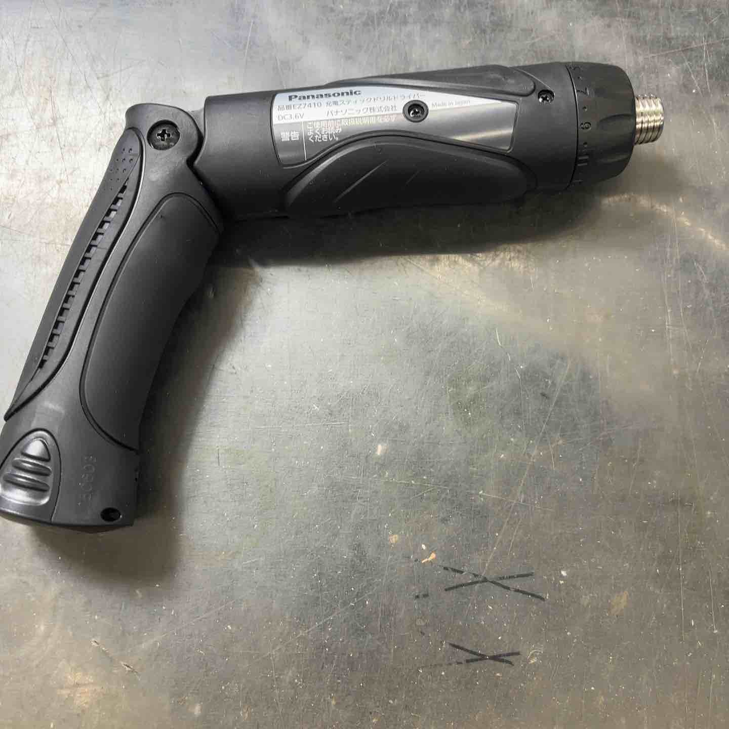  パナソニック Panasonic 3.6 Vコードレスドリルドライバー -B ドリル ドライバー レンチセット ドリル ドライバー レンチ