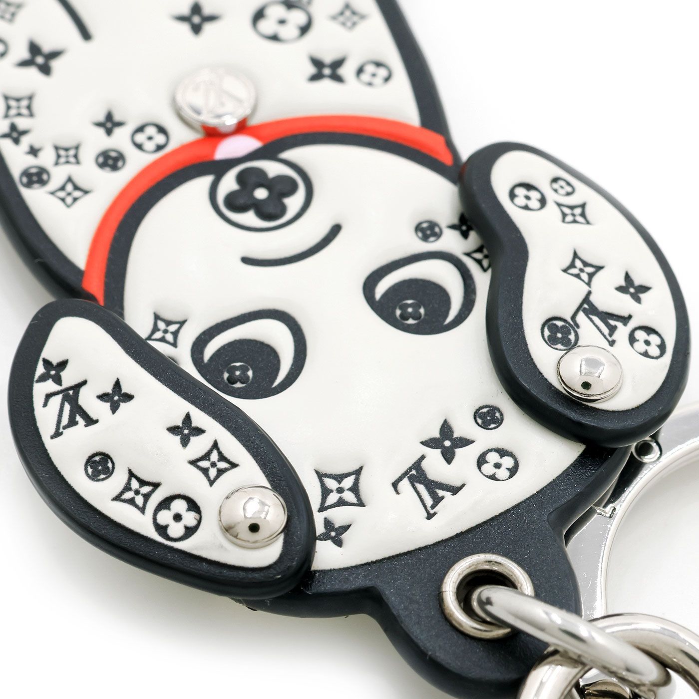 中古 美品 】ルイヴィトン LOUIS VUITTON キーホルダー キーリング