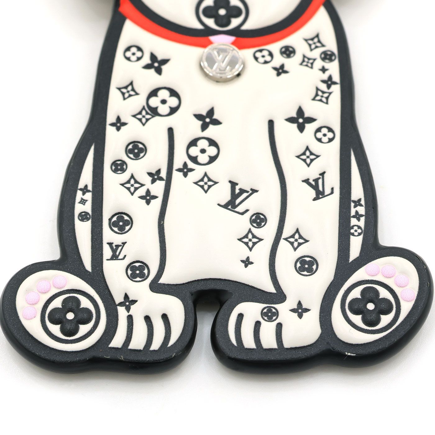 中古 美品 】ルイヴィトン LOUIS VUITTON キーホルダー キーリング