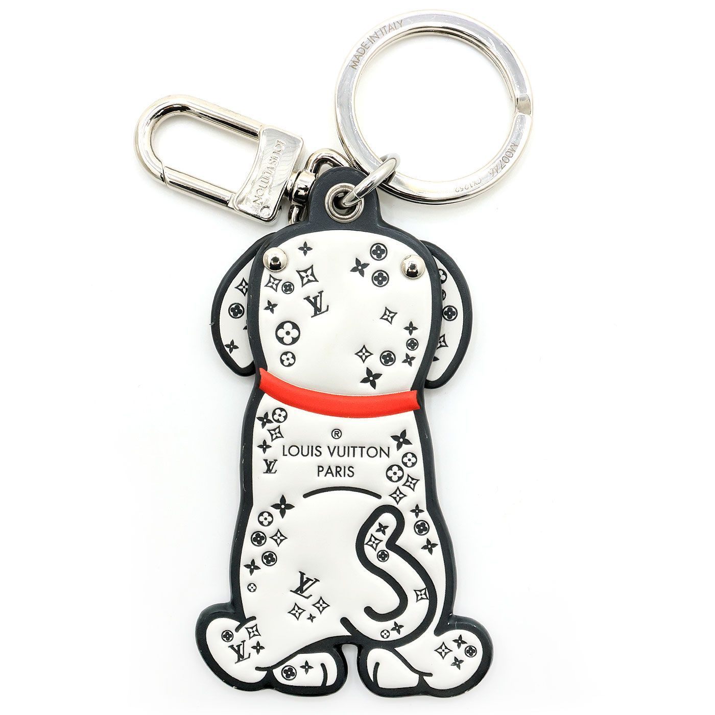 中古 美品 】ルイヴィトン LOUIS VUITTON キーホルダー キーリング