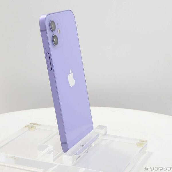 中古品〕 iPhone12 64GB パープル MJNH3J／A SIMフリー【377】 - メルカリ