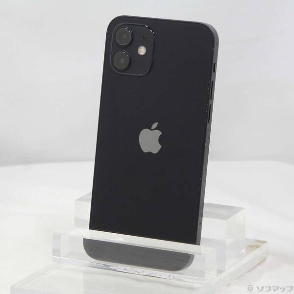 中古品〕 iPhone12 64GB ブラック MGHN3J／A SIMフリー【262】 - メルカリ
