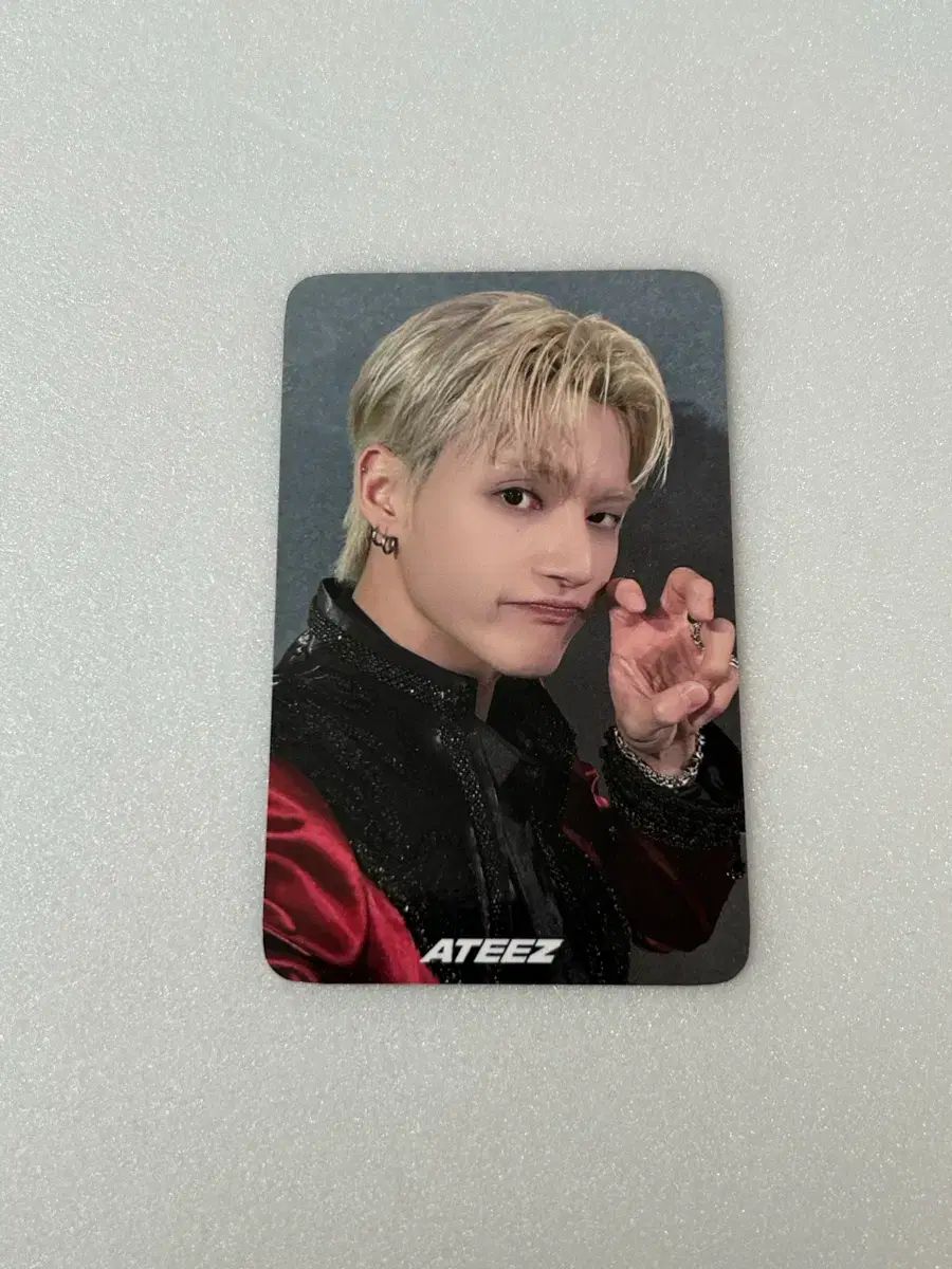 ATEEZ (エイティーズ・アチズ) U版 仁川（インチョン）コンサート