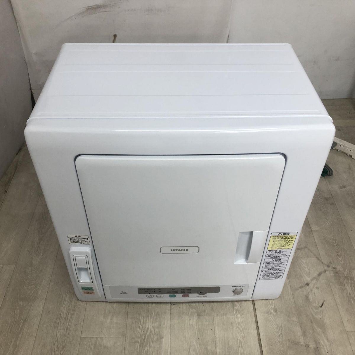 衣類乾燥機 5 kg HITACHI 日立 ピュアホワイト DE N 50 HV 製 相