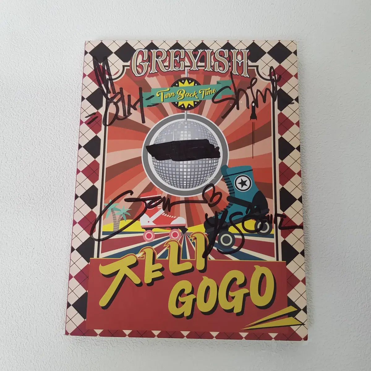 グリモー　サイン　CD グレイシー Turn Back Time (サインボード) - メルカリ