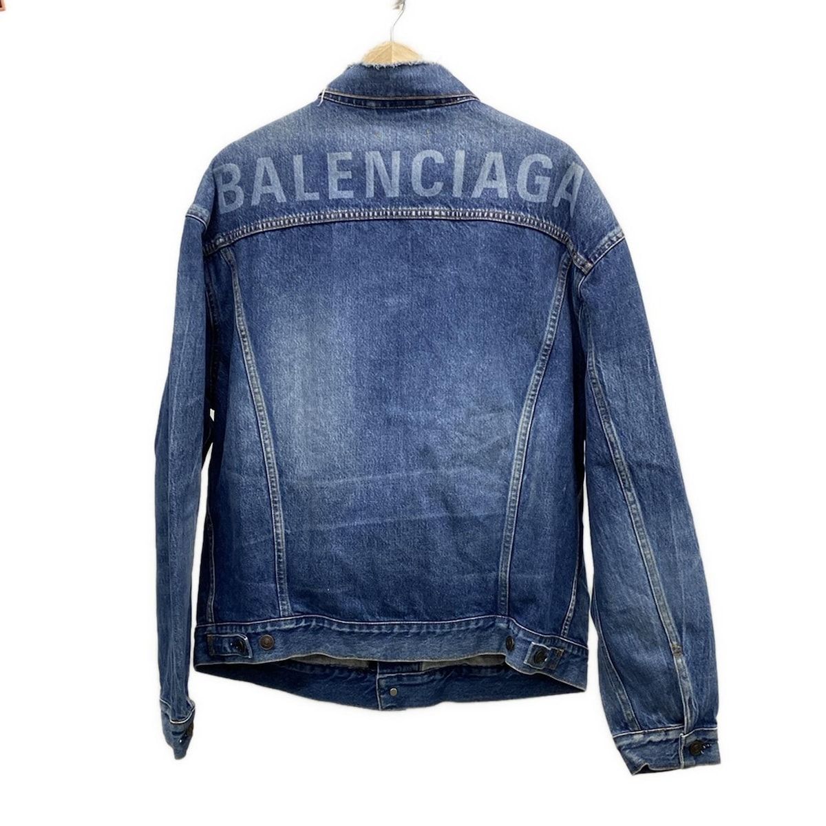 BALENCIAGA(バレンシアガ) Gジャン サイズ40 S メンズ美品 - 529177