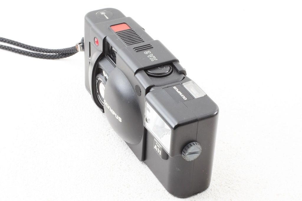 美品 OLYMPUS オリンパス XA2 + A11 フィルム カプセル カメラ - メルカリ