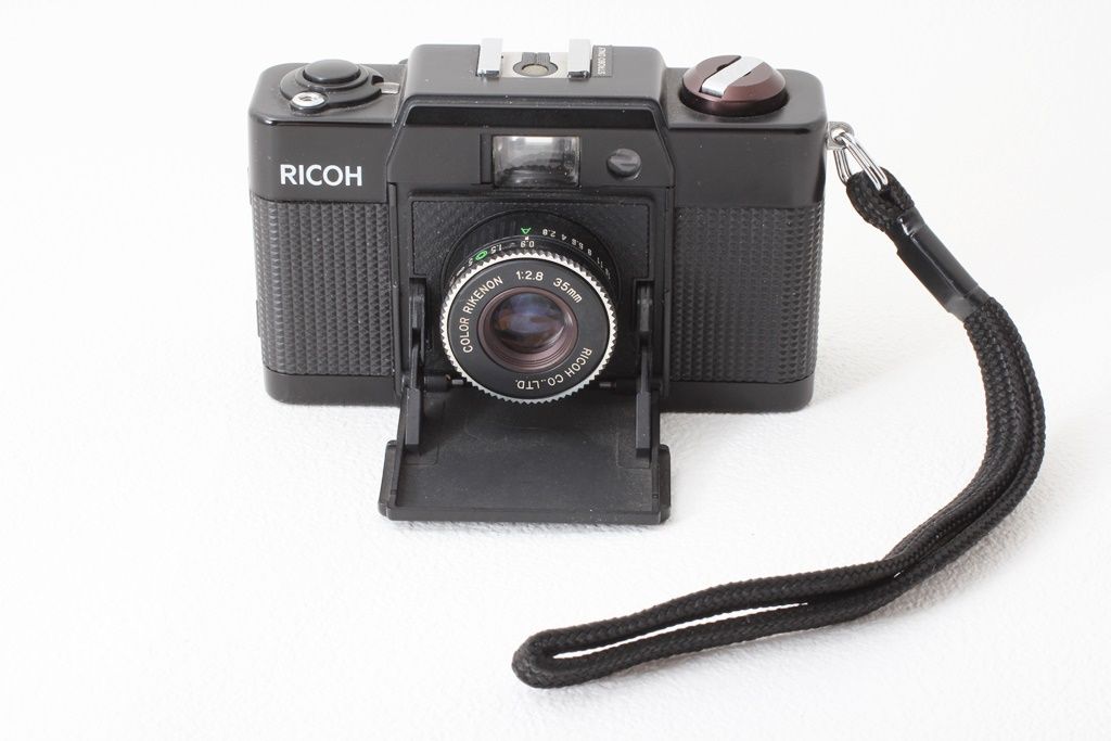 格安 RICOH リコー FF-1 コンパクトフィルム カメラ - メルカリ