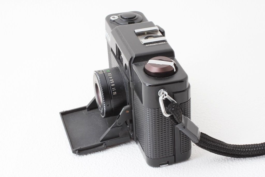 格安 RICOH リコー FF-1 コンパクトフィルム カメラ