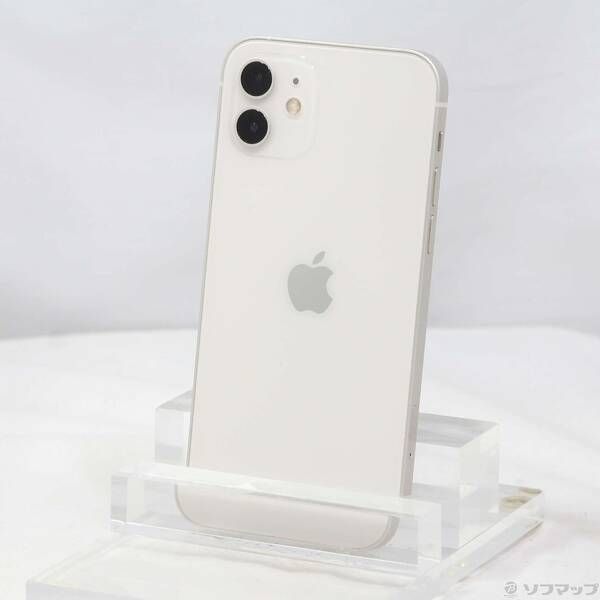 中古品〕 iPhone12 64GB ホワイト MGHP3J／A SIMフリー【295】 - メルカリ