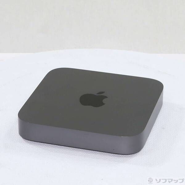 〔 品〕 Mac mini Late-2018 MRTR 2 J A Core_i 3 3.6 GHz 8 GB スペースグレイ 〔10.15 Catalina〕 305