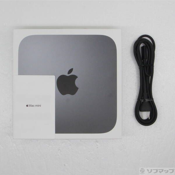中古品〕 Mac mini Late-2018 MRTR2J／A Core_i3 3.6GHz 8GB SSD128GB