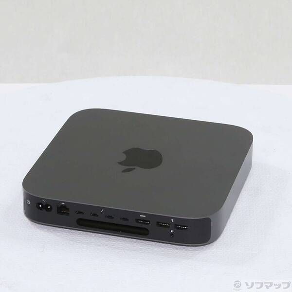 中古品〕 Mac mini Late-2018 MRTR2J／A Core_i3 3.6GHz 8GB SSD128GB