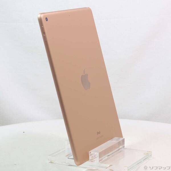 中古品〕 iPad 第7世代 32GB ゴールド MW762J／A Wi-Fi【258】 - メルカリ