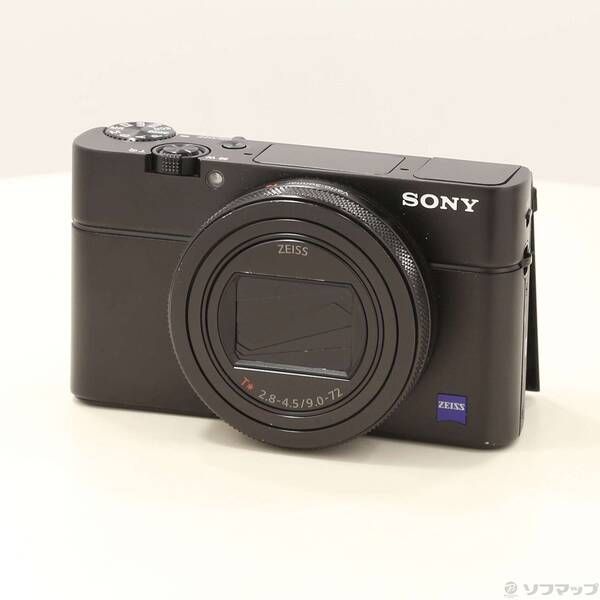 中古品〕 Cyber-shot RX100VII DSC-RX100M7 ブラック【258】 - メルカリ
