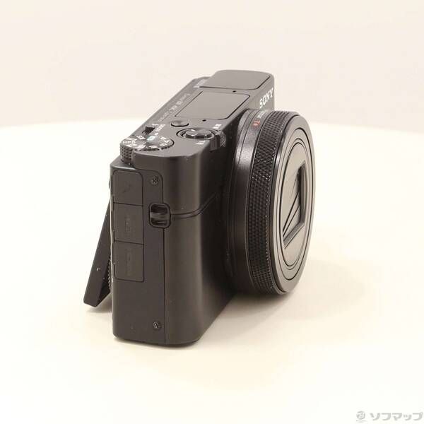 中古品〕 Cyber-shot RX100VII DSC-RX100M7 ブラック【258】 - メルカリ
