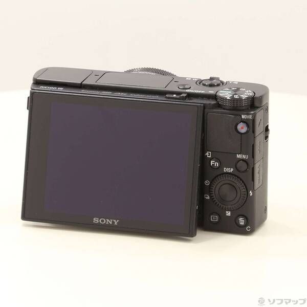 中古品〕 Cyber-shot RX100VII DSC-RX100M7 ブラック【258】 - メルカリ