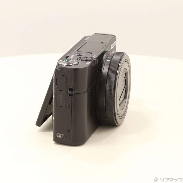 中古品〕 DSC-RX100M3 ブラック【262】 - メルカリ