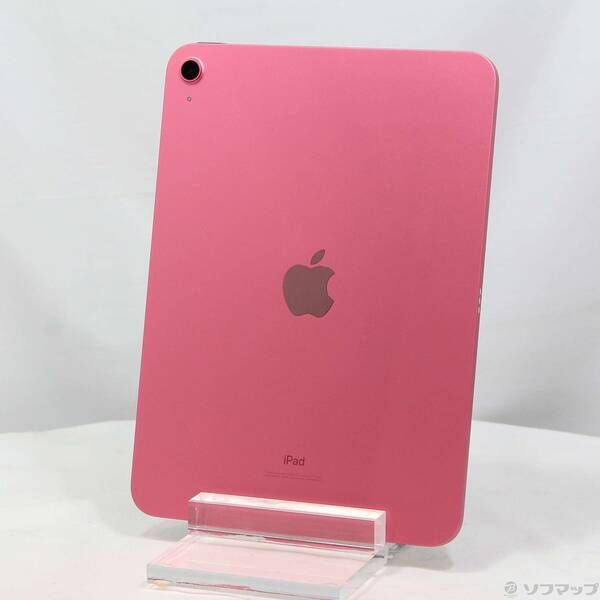 中古品〕 iPad 第10世代 64GB ピンク MPQ33J／A Wi-Fi【258】 - メルカリ