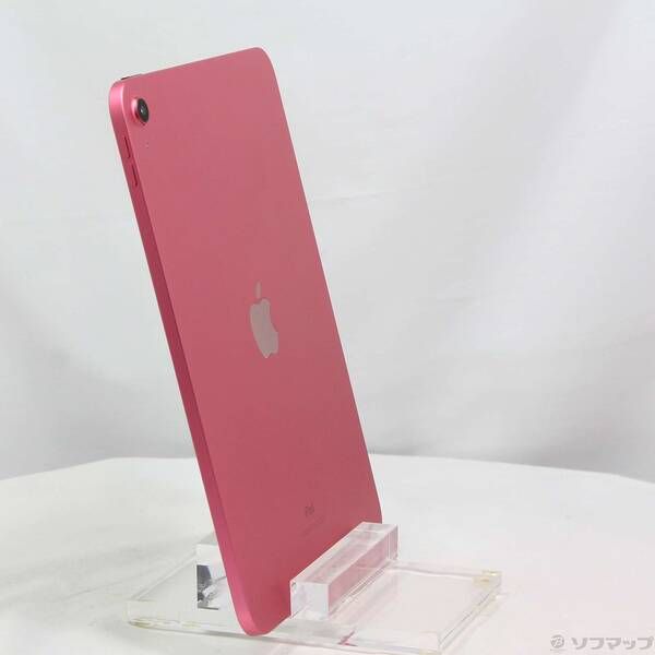 美品 Apple iPad 第10世代 ピンク 64GB MPQ33J/A 中古】iPad 第10世代 64GB ピンク MPQ33J／A Wi-Fi [2133058619455