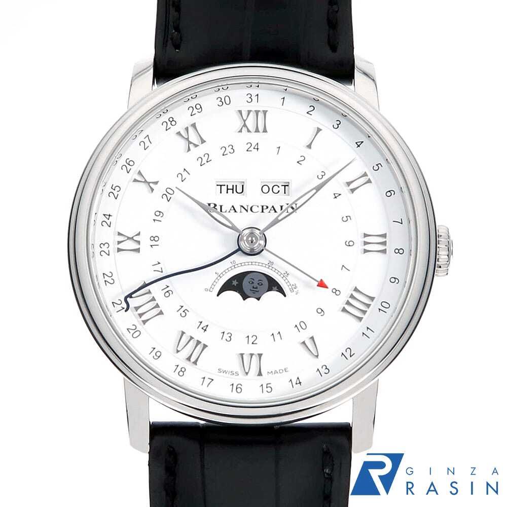 専用ページです ブランパン ヴィルレ コンプリートカレンダー GMT 6676-1127-55B 中古