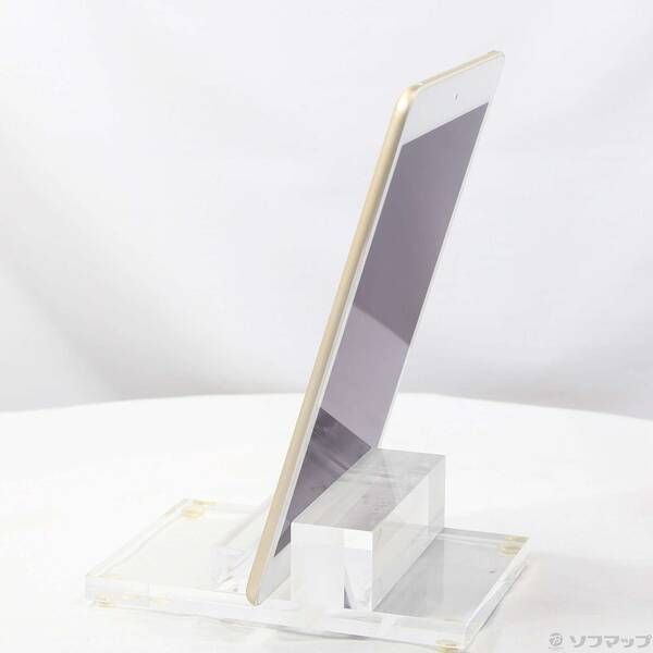 中古品〕 iPad mini 4 16GB ゴールド MK6L2J／A Wi-Fi【377】 - メルカリ