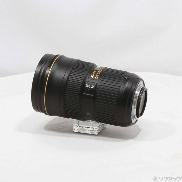 〔 品〕 Nikon AF S ED 24 70 mm F 2 8 G ブラック 258