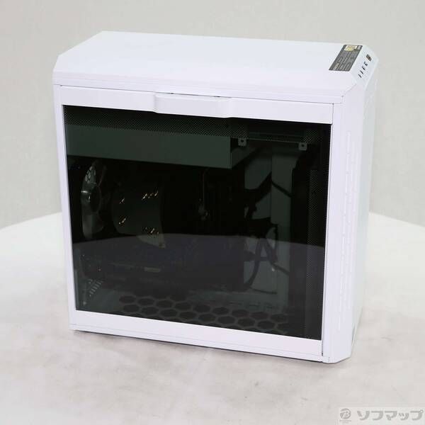  〔 〕 G Tune ホワイト 352 Windowsデスクトップ デスクトップPC