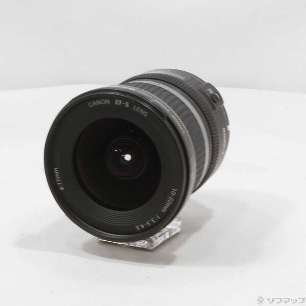 〔 品〕 Canon EF S 10 22 mm F 3 5 4 USM レンズ 258