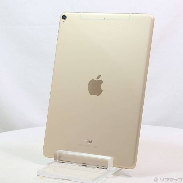 中古品〕 iPad Pro 10.5インチ 256GB ゴールド MPHJ2J／A docomoロック