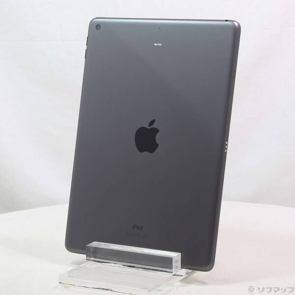 中古品〕 iPad 第9世代 64GB スペースグレイ MK2K3J／A Wi-Fi【262
