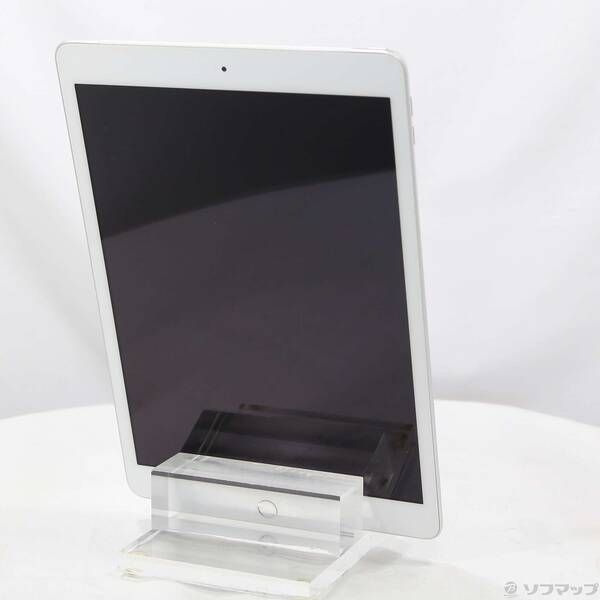 中古品〕 iPad 第7世代 128GB シルバー MW6F2J／A docomo【377
