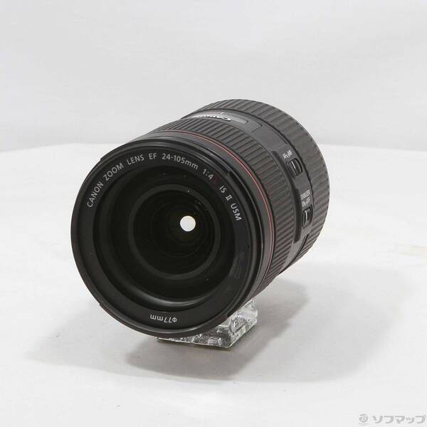 〔 品〕 Canon EF 24 105 mm F 4 L IS II USM レンズ 258